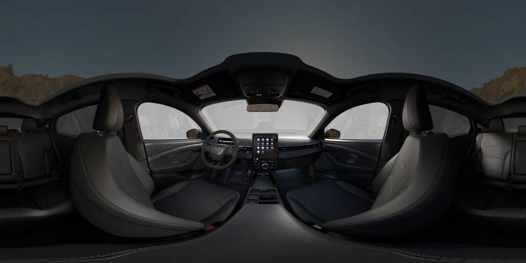 new 2025 Ford Mustang Mach-E car, priced at $51,379