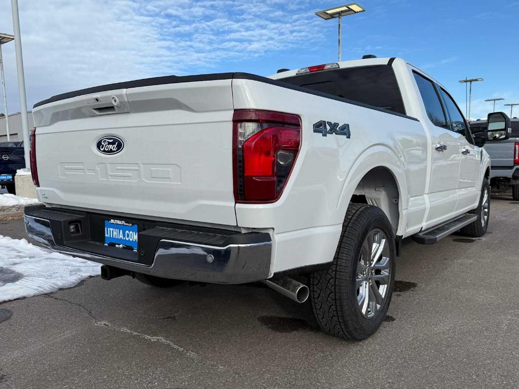 new 2025 Ford F-150 car, priced at $65,189