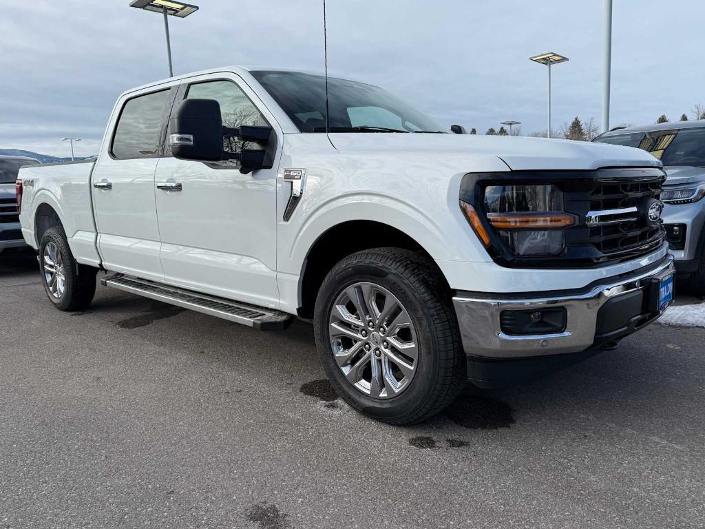 new 2025 Ford F-150 car, priced at $65,189