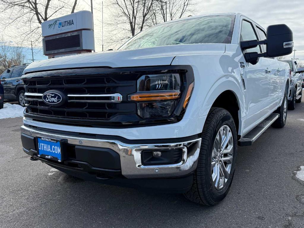 new 2025 Ford F-150 car, priced at $65,189