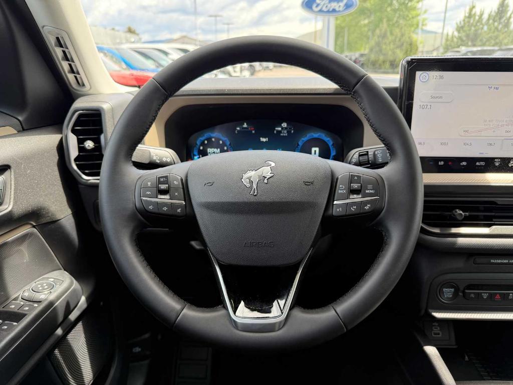 new 2025 Ford Bronco Sport car, priced at $32,125
