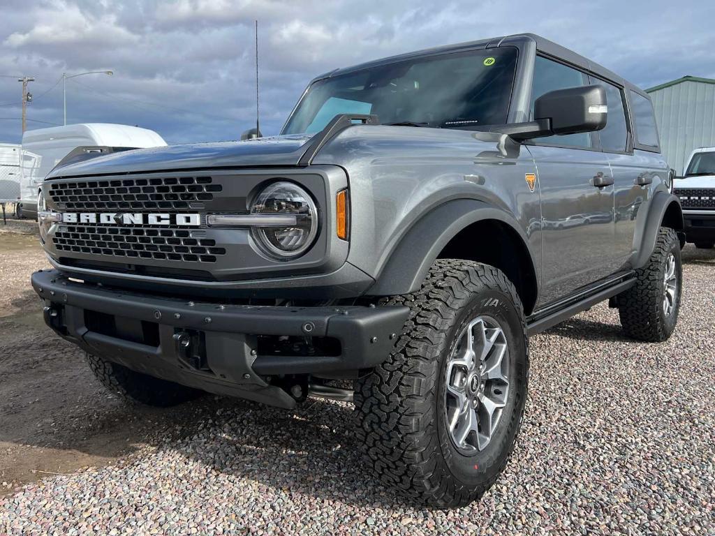 new 2024 Ford Bronco car, priced at $69,406