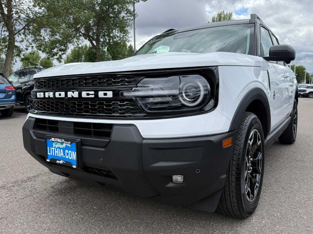 new 2025 Ford Bronco Sport car, priced at $39,853