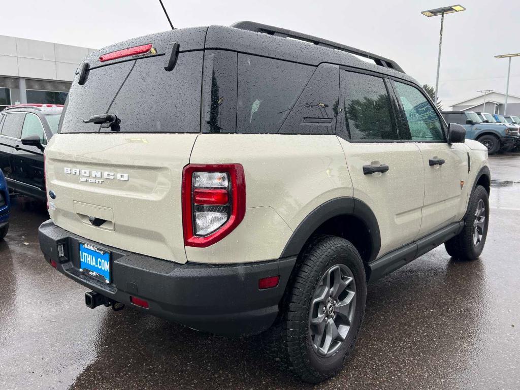 new 2024 Ford Bronco Sport car, priced at $40,914