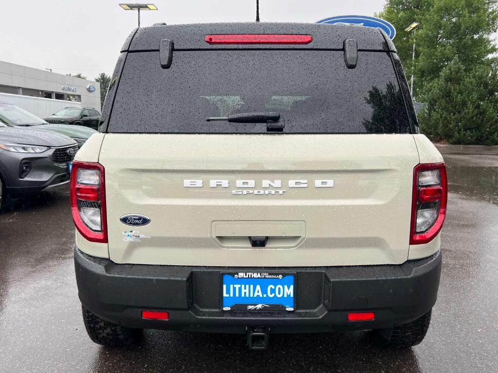 new 2024 Ford Bronco Sport car, priced at $40,914