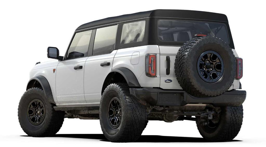 new 2025 Ford Bronco car, priced at $65,382