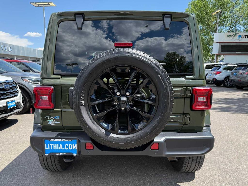 used 2021 Jeep Wrangler Unlimited 4xe car, priced at $34,995