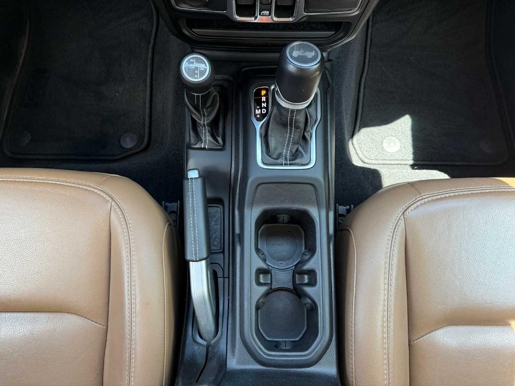 used 2021 Jeep Wrangler Unlimited 4xe car, priced at $34,995