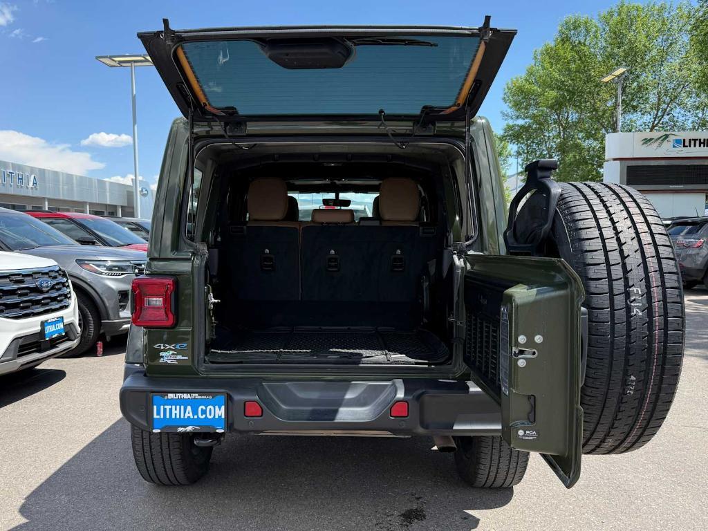 used 2021 Jeep Wrangler Unlimited 4xe car, priced at $34,995