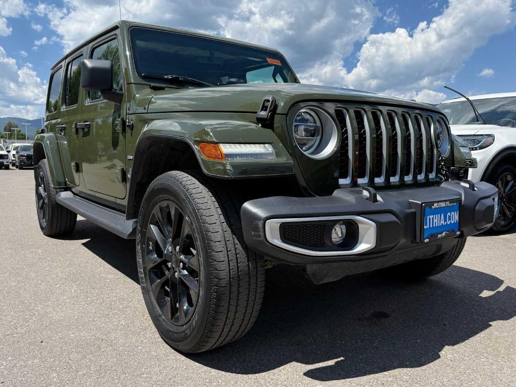 used 2021 Jeep Wrangler Unlimited 4xe car, priced at $34,995