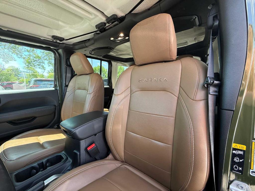 used 2021 Jeep Wrangler Unlimited 4xe car, priced at $34,995