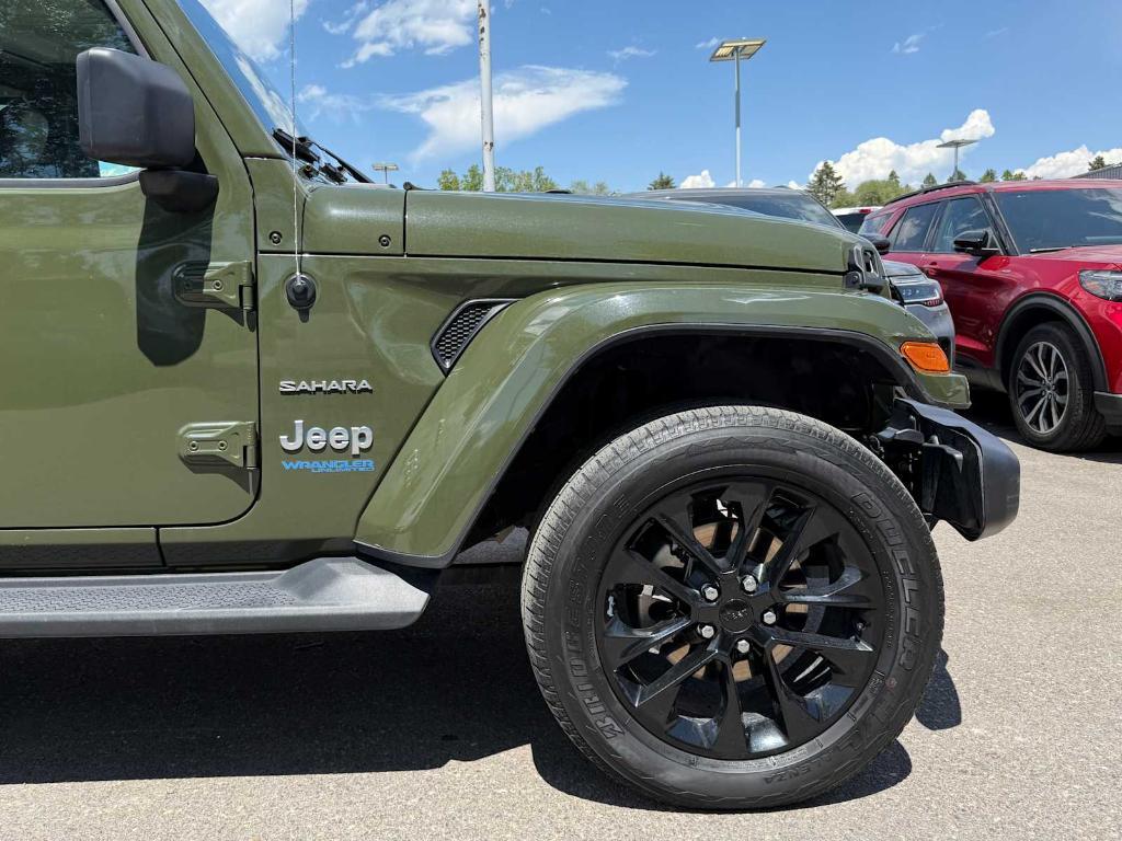 used 2021 Jeep Wrangler Unlimited 4xe car, priced at $34,995