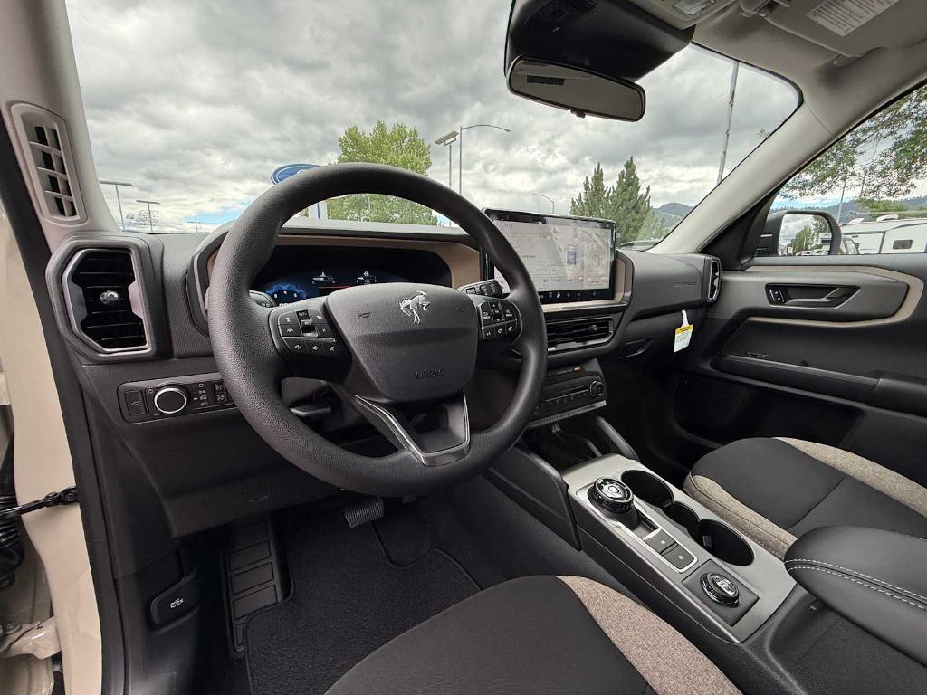new 2025 Ford Bronco Sport car, priced at $34,760