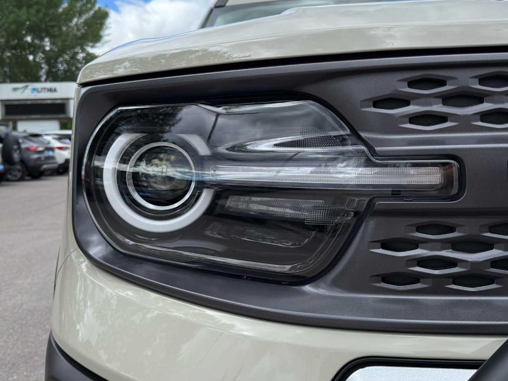 new 2025 Ford Bronco Sport car, priced at $34,760