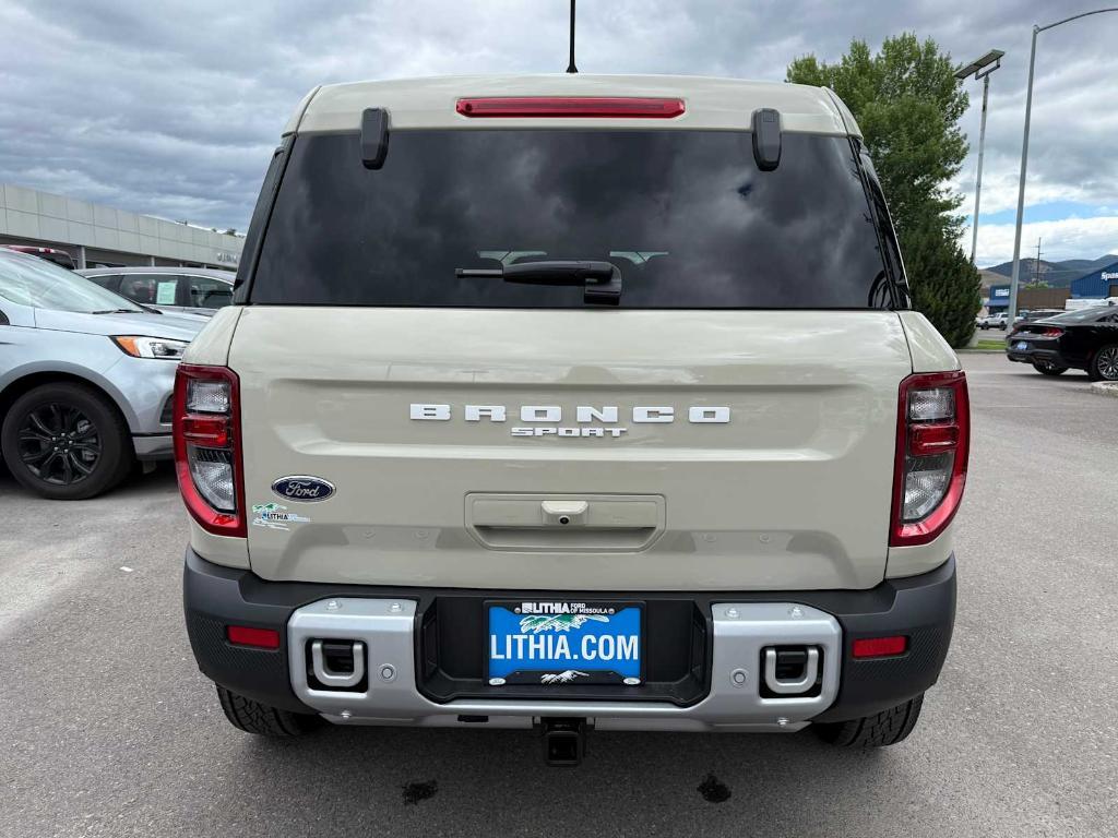 new 2025 Ford Bronco Sport car, priced at $34,760