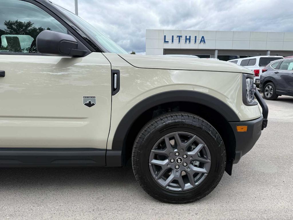 new 2025 Ford Bronco Sport car, priced at $34,760