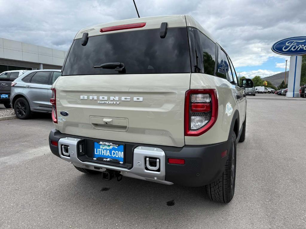 new 2025 Ford Bronco Sport car, priced at $34,760