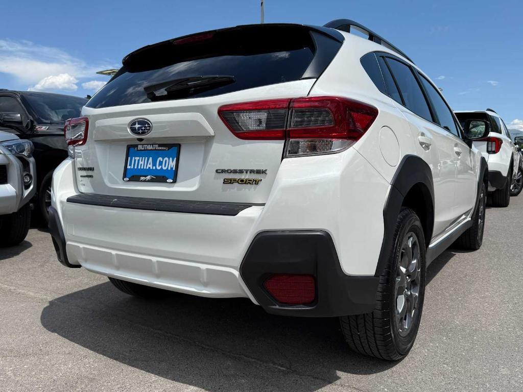 used 2022 Subaru Crosstrek car, priced at $28,844