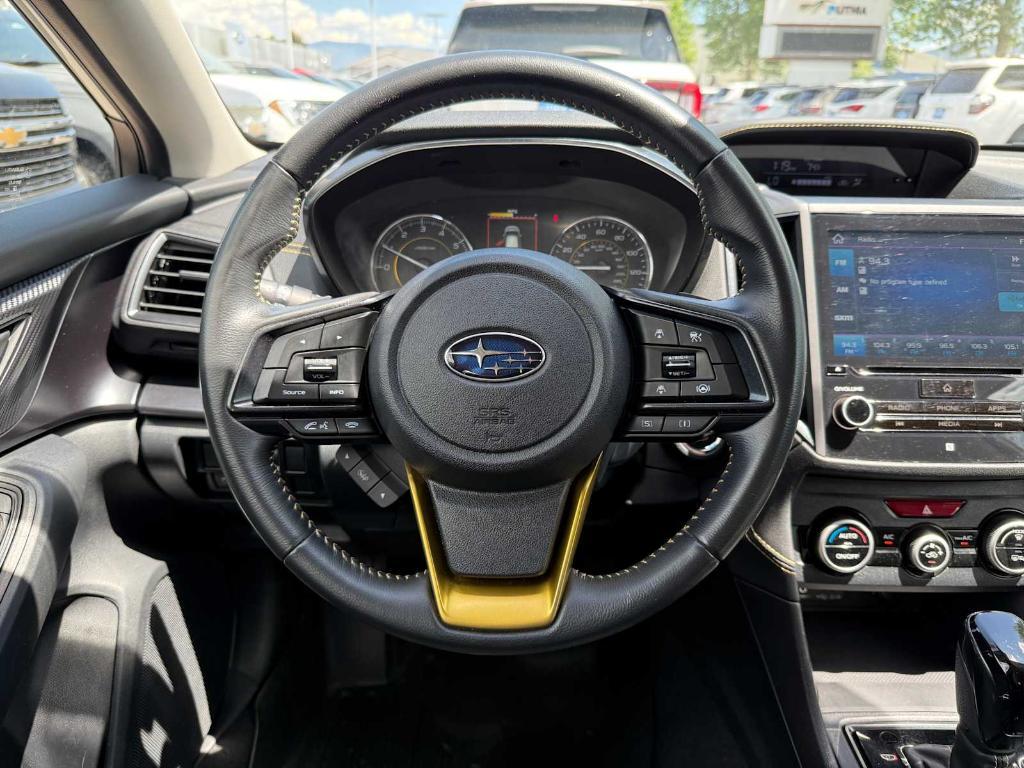 used 2022 Subaru Crosstrek car, priced at $28,844