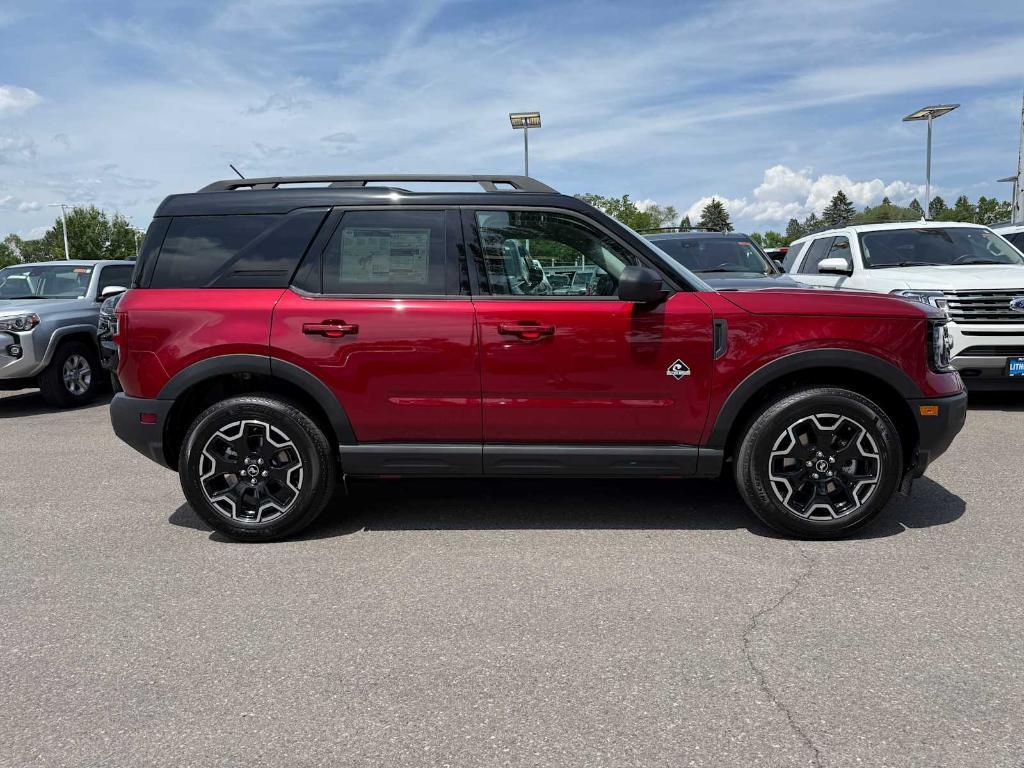 new 2025 Ford Bronco Sport car, priced at $36,844