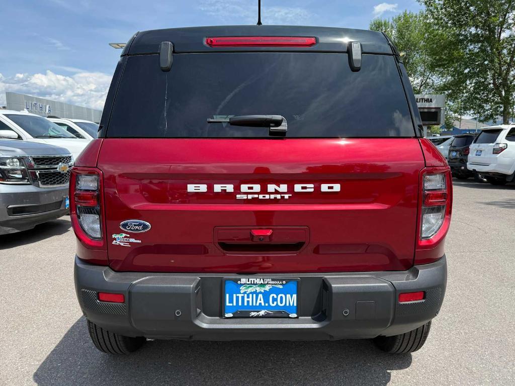 new 2025 Ford Bronco Sport car, priced at $36,844