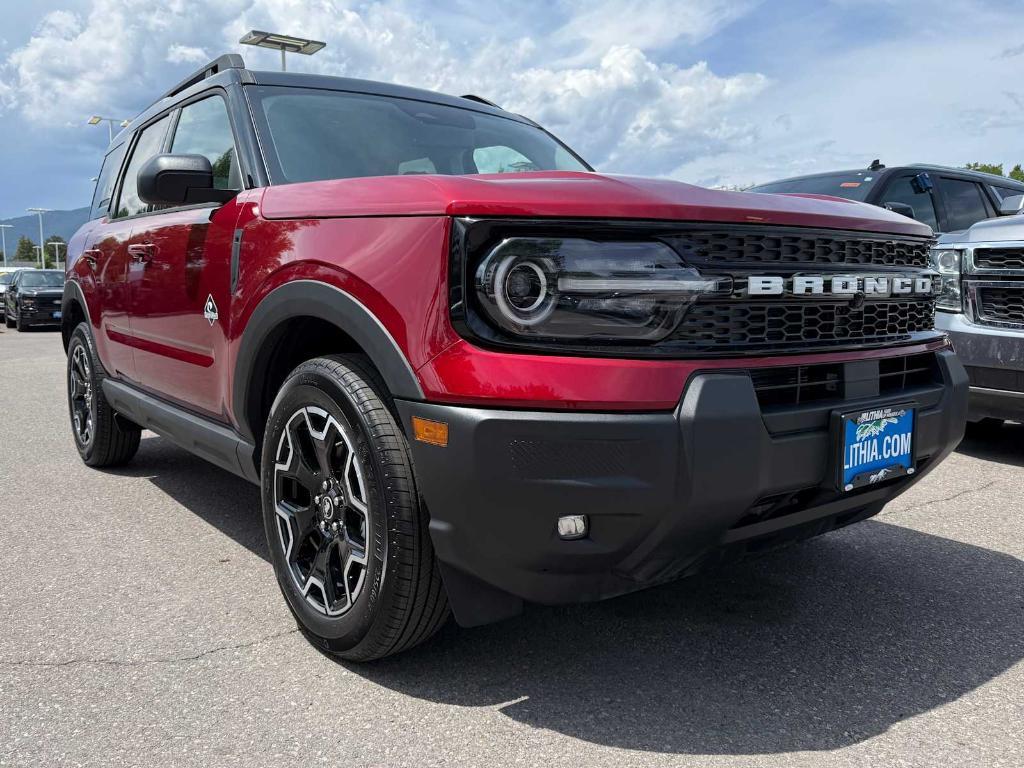 new 2025 Ford Bronco Sport car, priced at $36,844