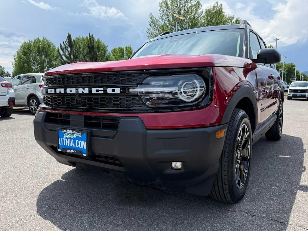 new 2025 Ford Bronco Sport car, priced at $36,844