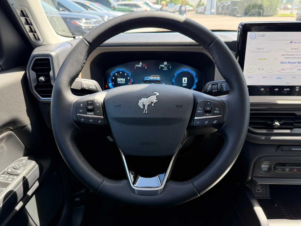 new 2025 Ford Bronco Sport car, priced at $35,379