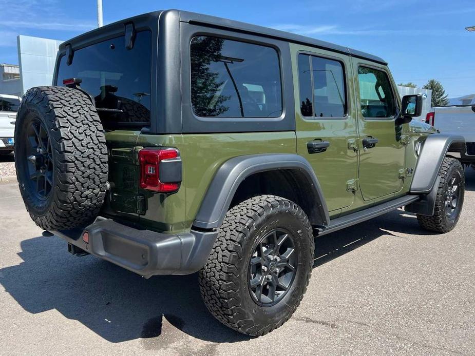 used 2024 Jeep Wrangler car, priced at $39,995