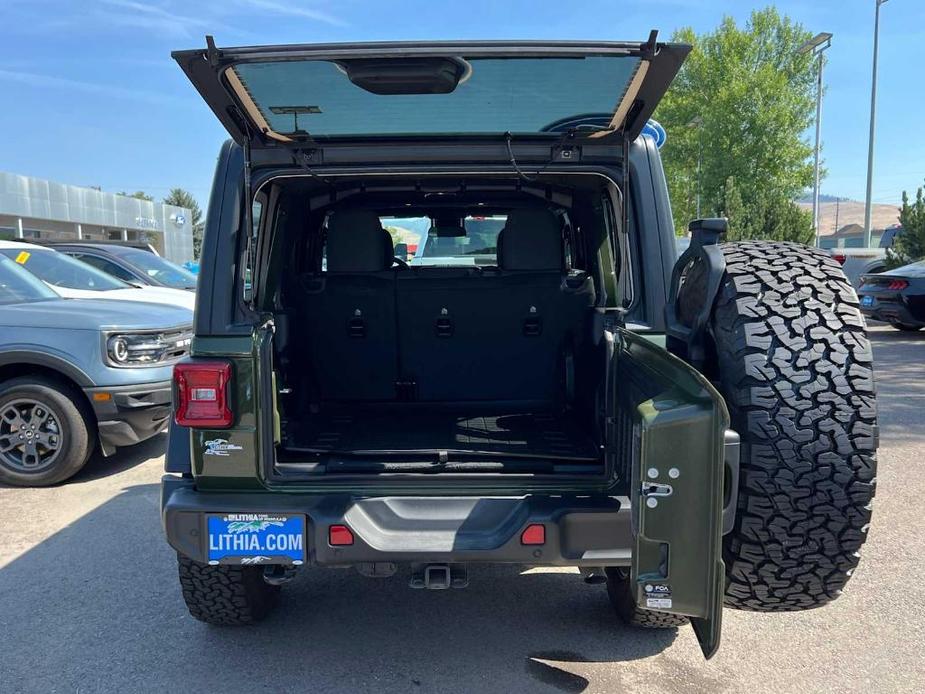 used 2024 Jeep Wrangler car, priced at $39,995