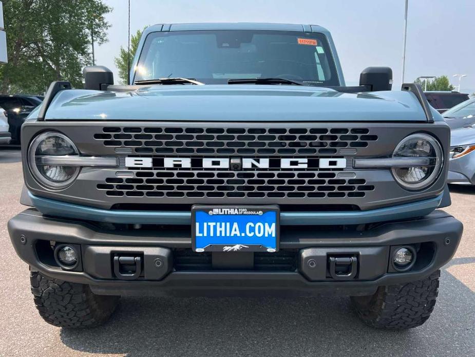 used 2023 Ford Bronco car, priced at $48,601