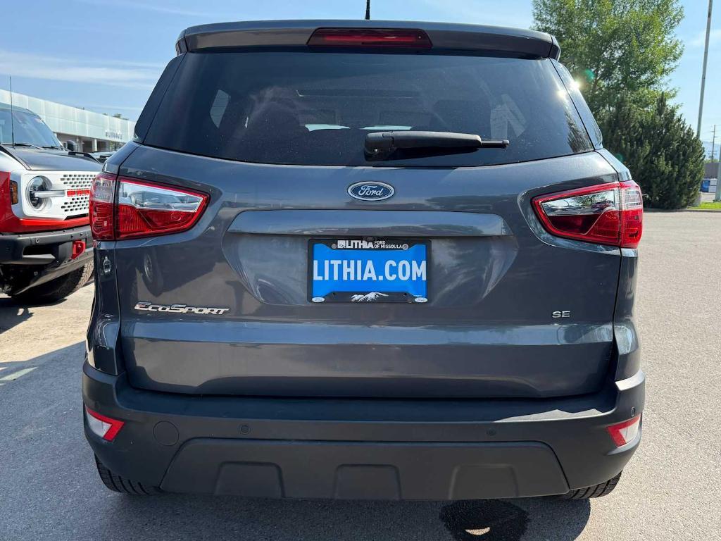 used 2021 Ford EcoSport car, priced at $18,995