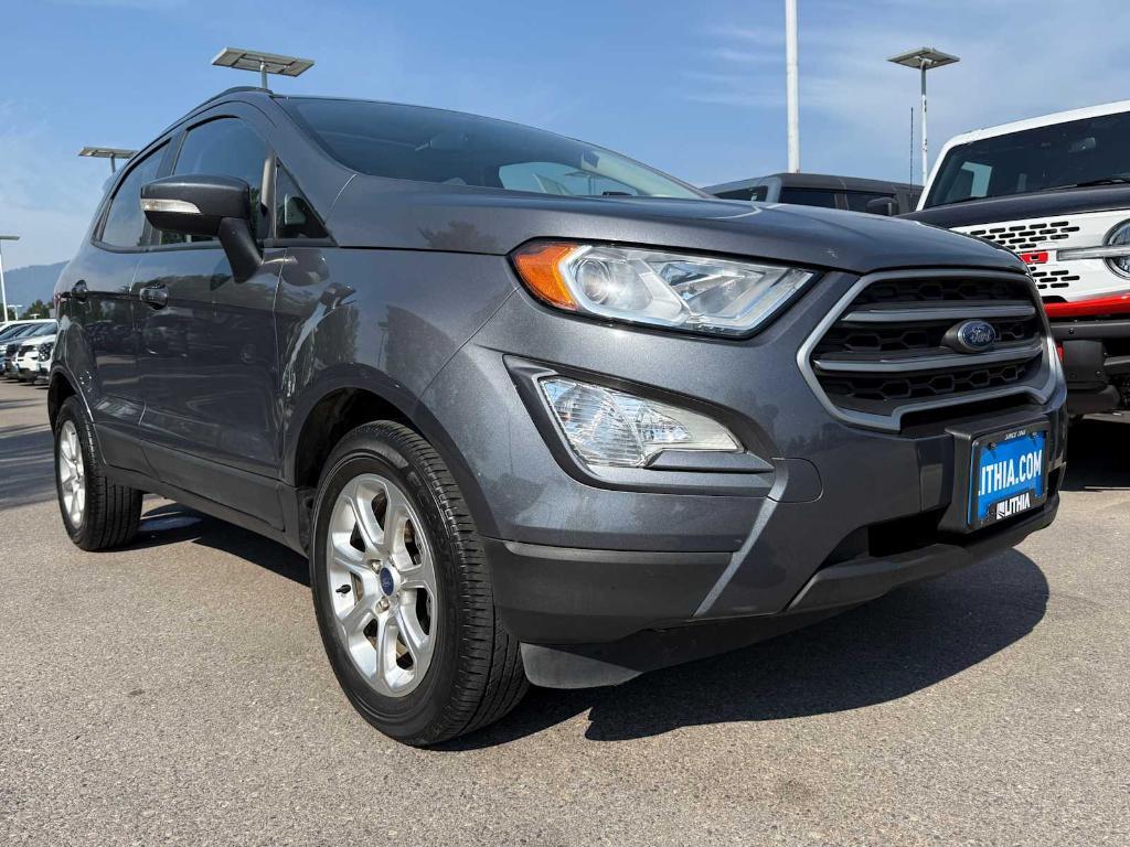 used 2021 Ford EcoSport car, priced at $18,995