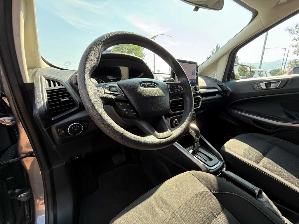 used 2021 Ford EcoSport car, priced at $18,995
