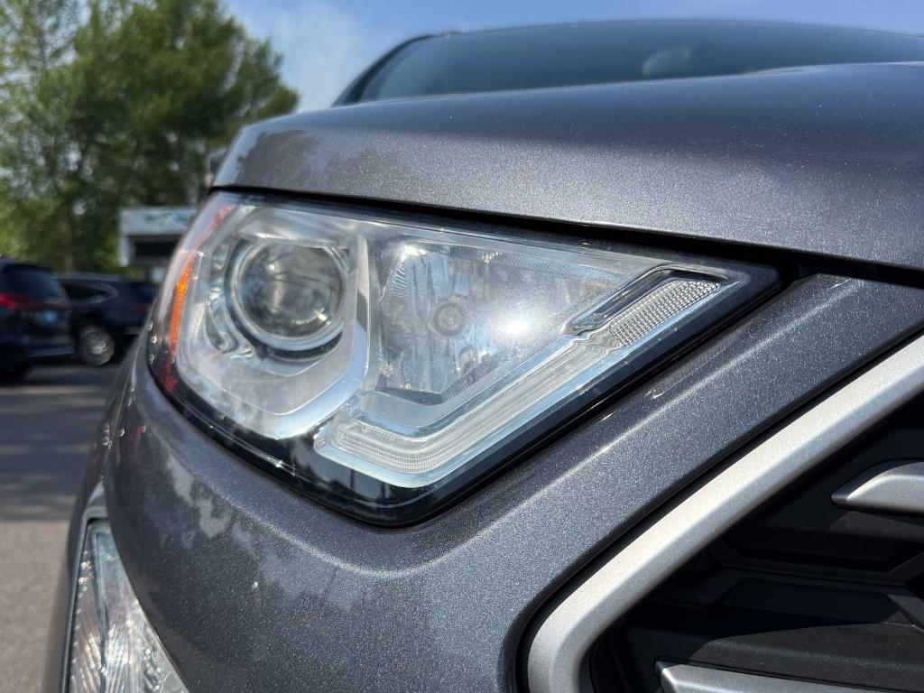 used 2021 Ford EcoSport car, priced at $18,995