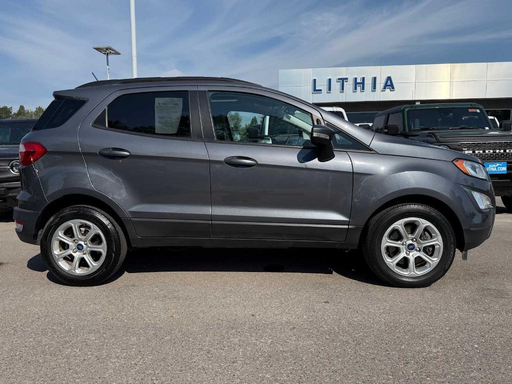 used 2021 Ford EcoSport car, priced at $18,995