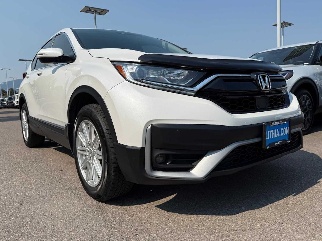 used 2020 Honda CR-V car, priced at $27,346
