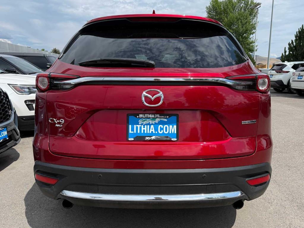 used 2021 Mazda CX-9 car, priced at $28,995