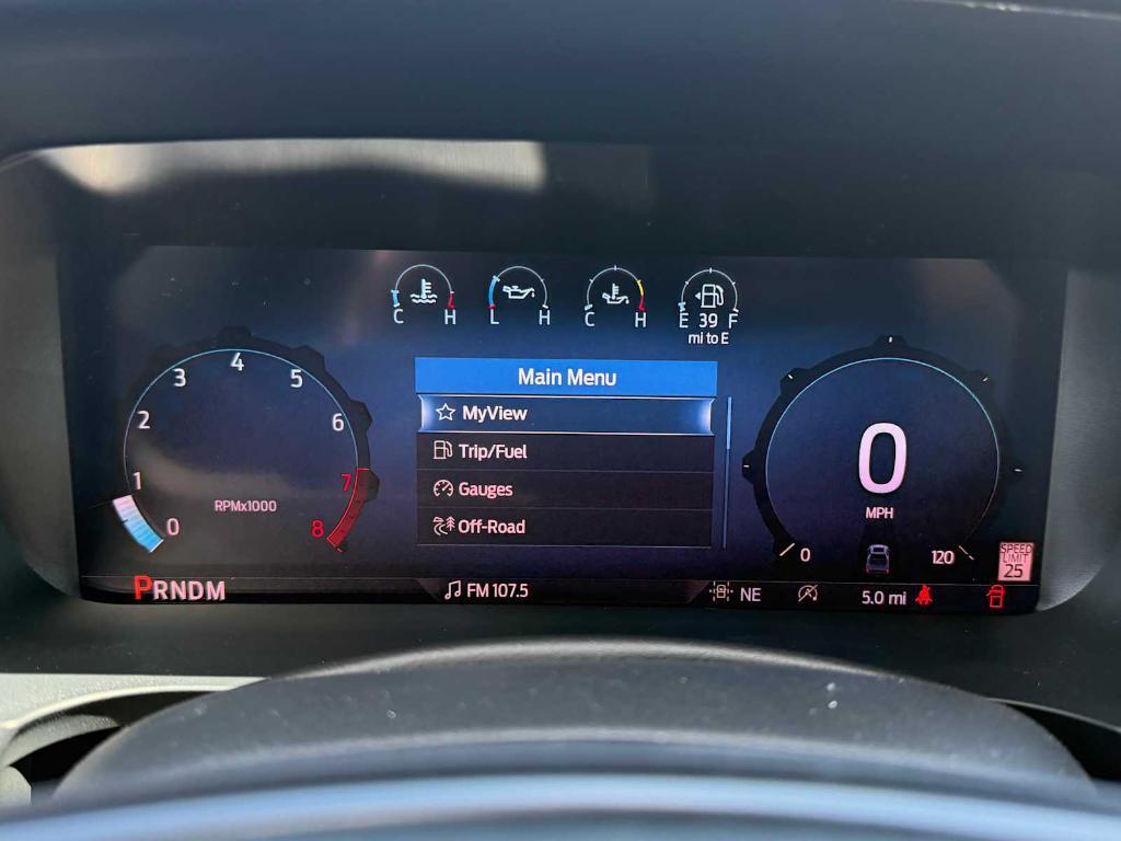 new 2025 Ford F-150 car, priced at $63,187