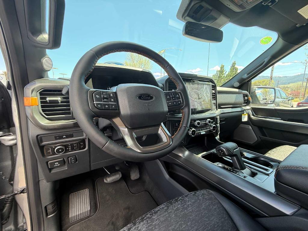 new 2025 Ford F-150 car, priced at $63,187