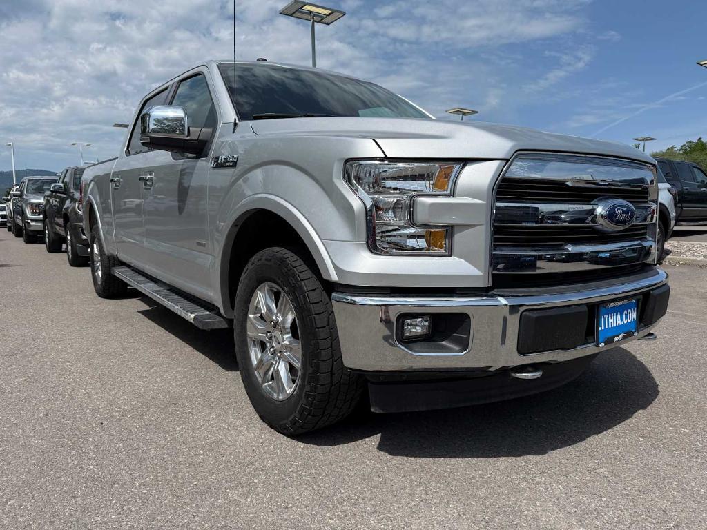 used 2017 Ford F-150 car, priced at $31,995