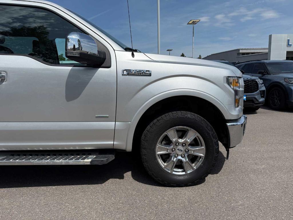 used 2017 Ford F-150 car, priced at $31,995