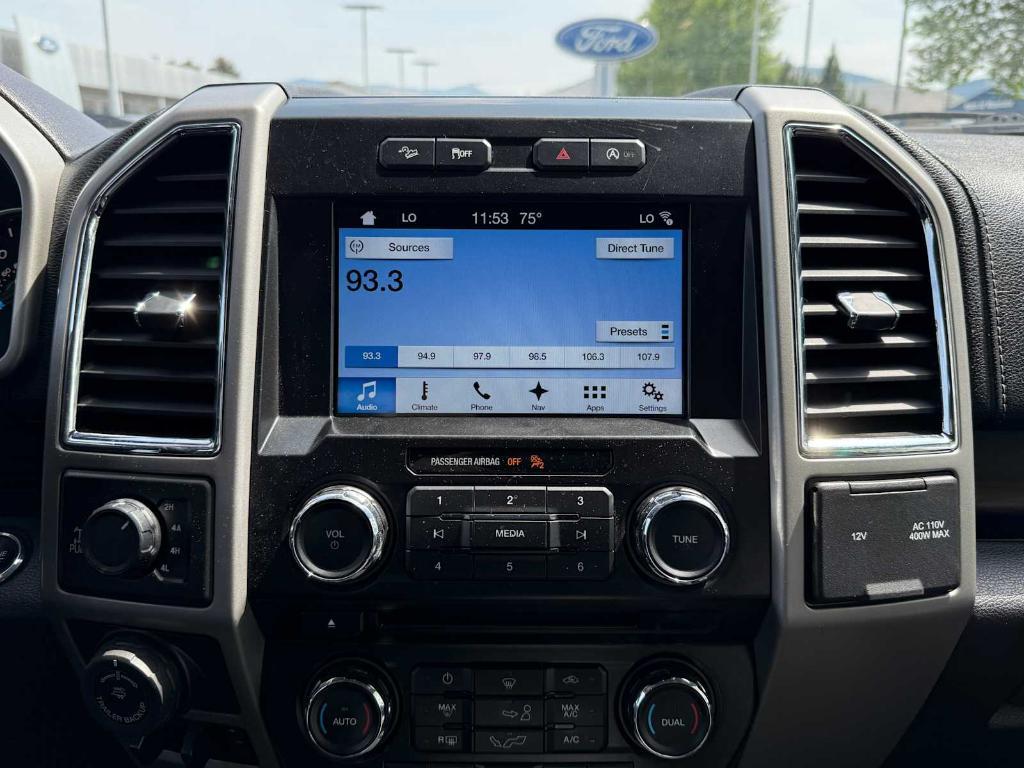 used 2017 Ford F-150 car, priced at $31,995