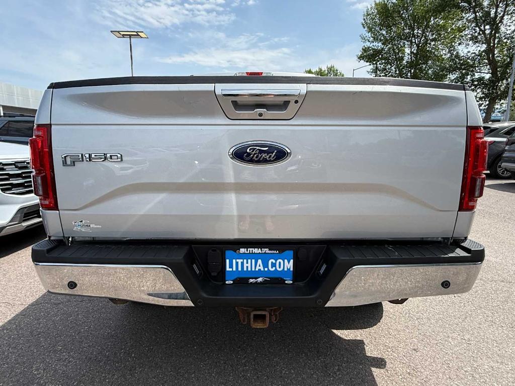 used 2017 Ford F-150 car, priced at $31,995