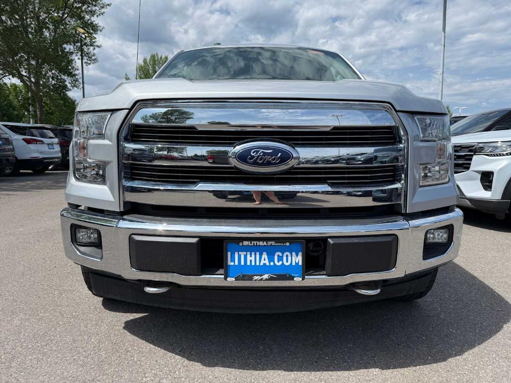 used 2017 Ford F-150 car, priced at $31,995