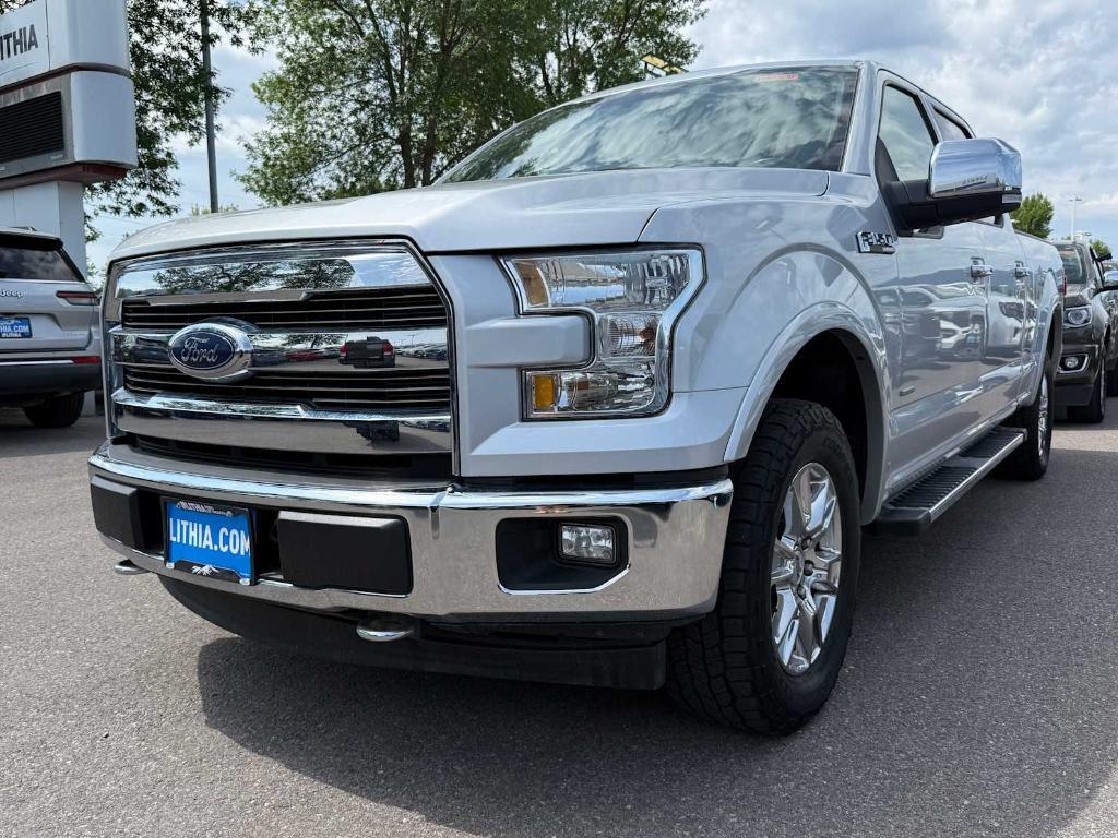 used 2017 Ford F-150 car, priced at $31,995