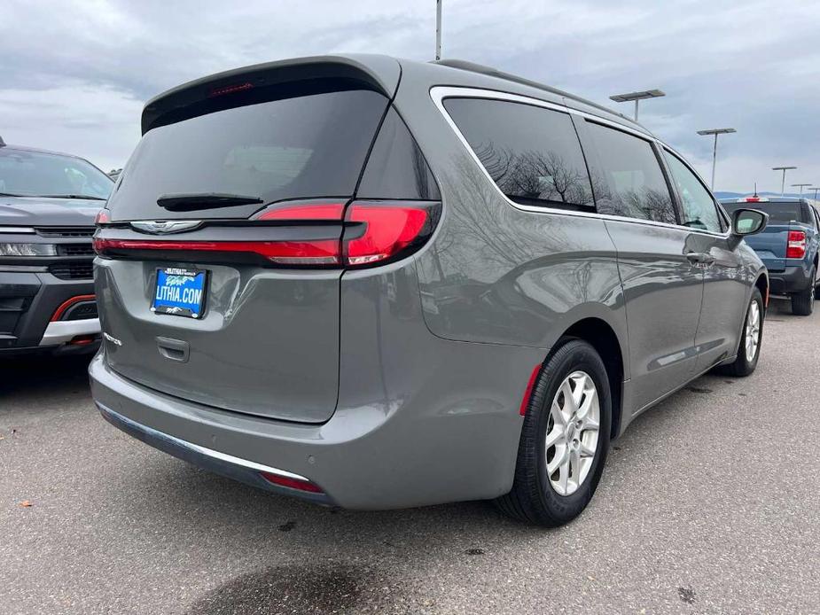 used 2022 Chrysler Pacifica car, priced at $24,788