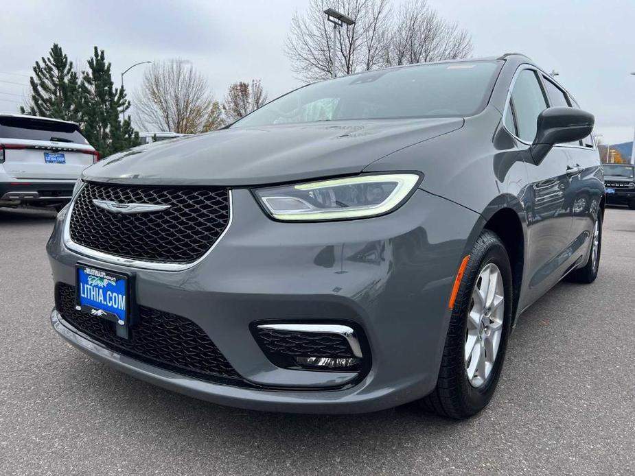 used 2022 Chrysler Pacifica car, priced at $24,788