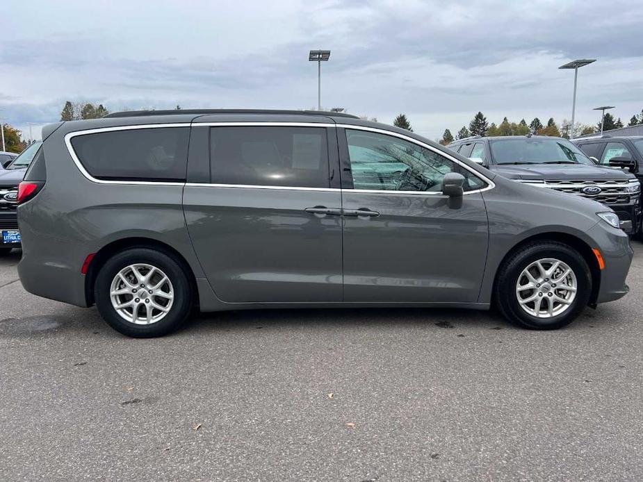 used 2022 Chrysler Pacifica car, priced at $24,788