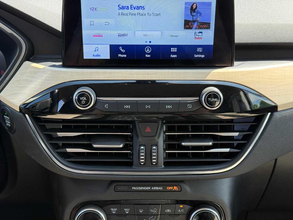used 2022 Ford Escape car, priced at $31,995